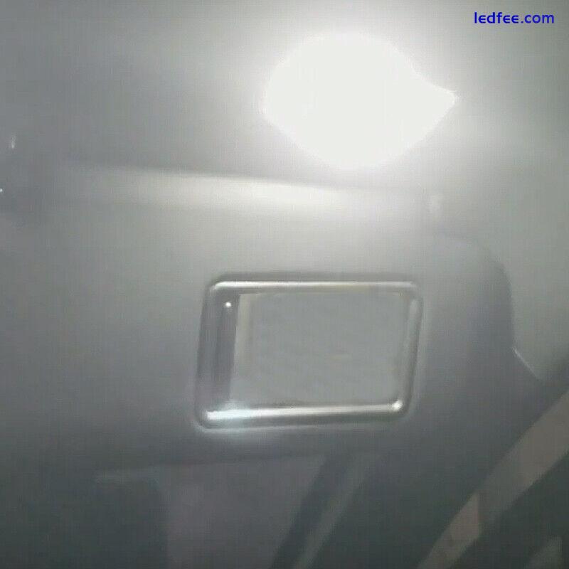 Toyota CH-R LED Interior Kit Premium 6 SMD White Error Free Bulbs 4 