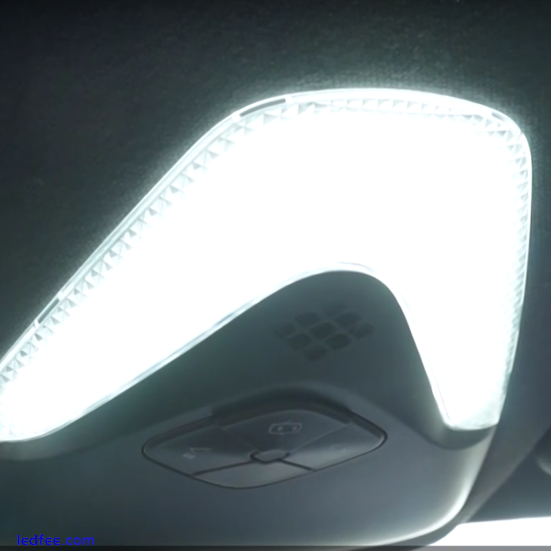 Toyota CH-R LED Interior Kit Premium 6 SMD White Error Free Bulbs 5 