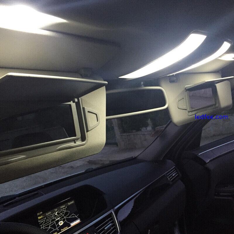 Mercedes W212 Led Interior Premium Full Set 19 Bulbs SMD Error Free Kit Canbus 2 