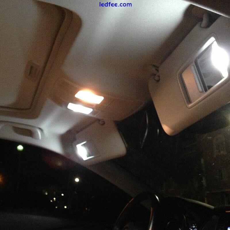 Mazda 6 GH LED Interior Premium Kit 10 SMD Bulbs White Error Free 2007-2012 2 