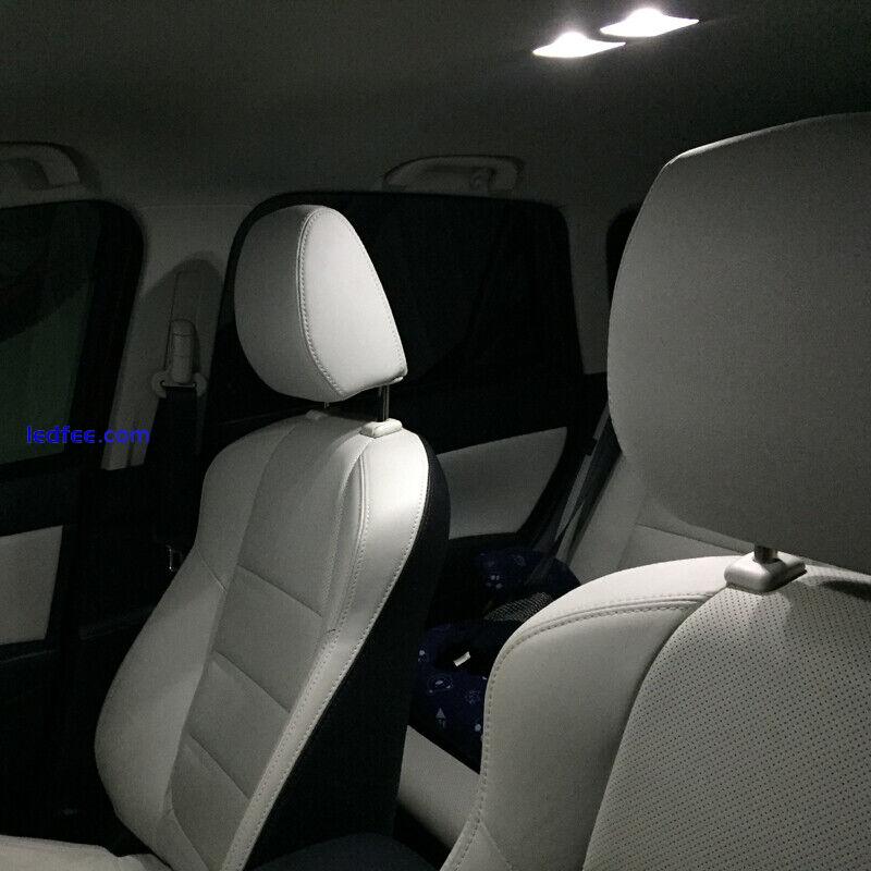 Mazda 6 GH LED Interior Premium Kit 10 SMD Bulbs White Error Free 2007-2012 4 