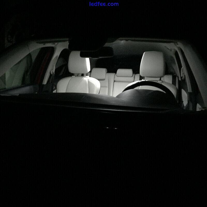 Mazda 6 GH LED Interior Premium Kit 10 SMD Bulbs White Error Free 2007-2012 3 