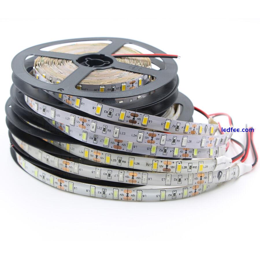 led strip 5630 5730 DC 12V waterproof tape light 60led/m 120led/m rope stripe 5m 0 