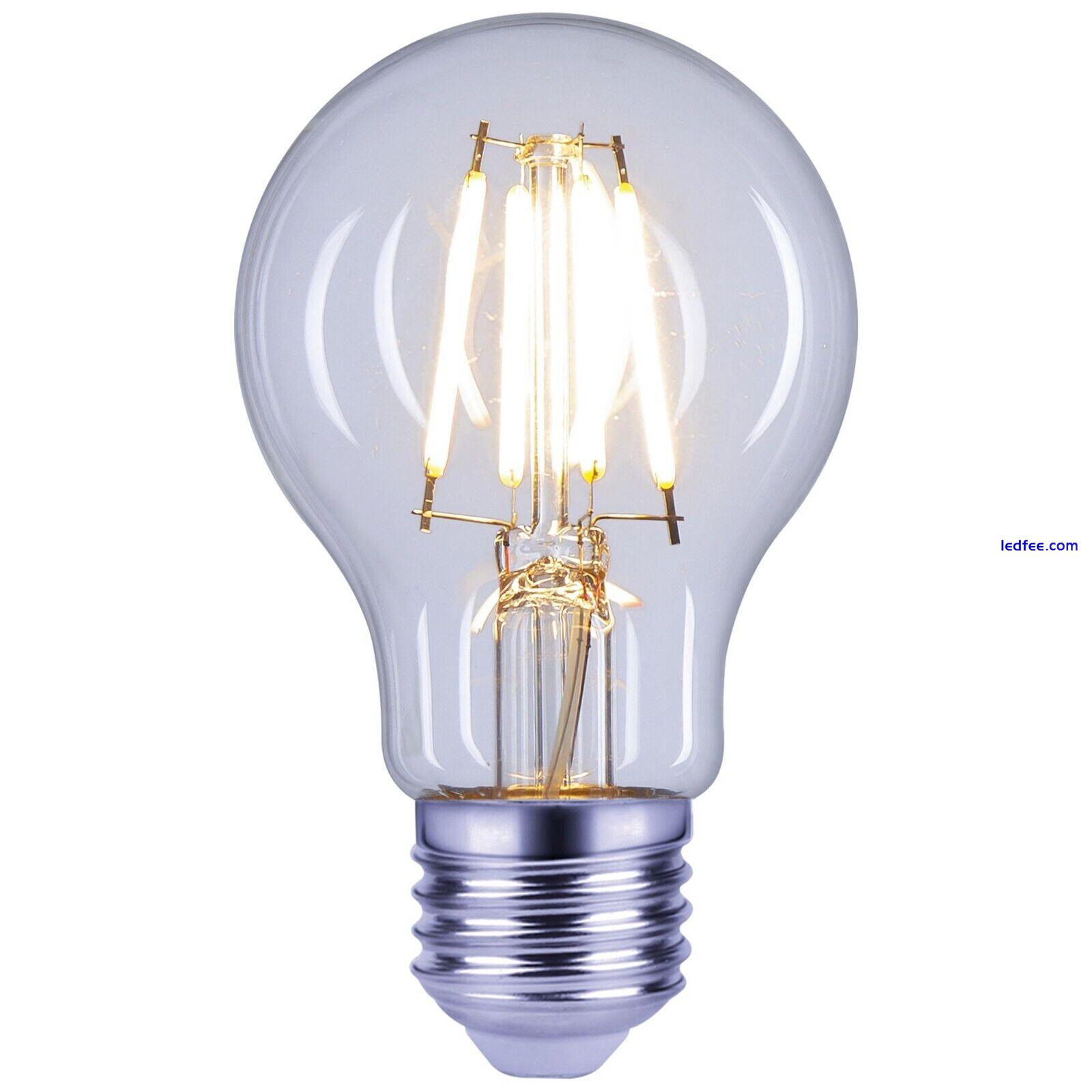 E27 LED Bulb 3.4W 2-20pack Equivalent to 40W Large Screw ES Globe Filament Lamp 0 