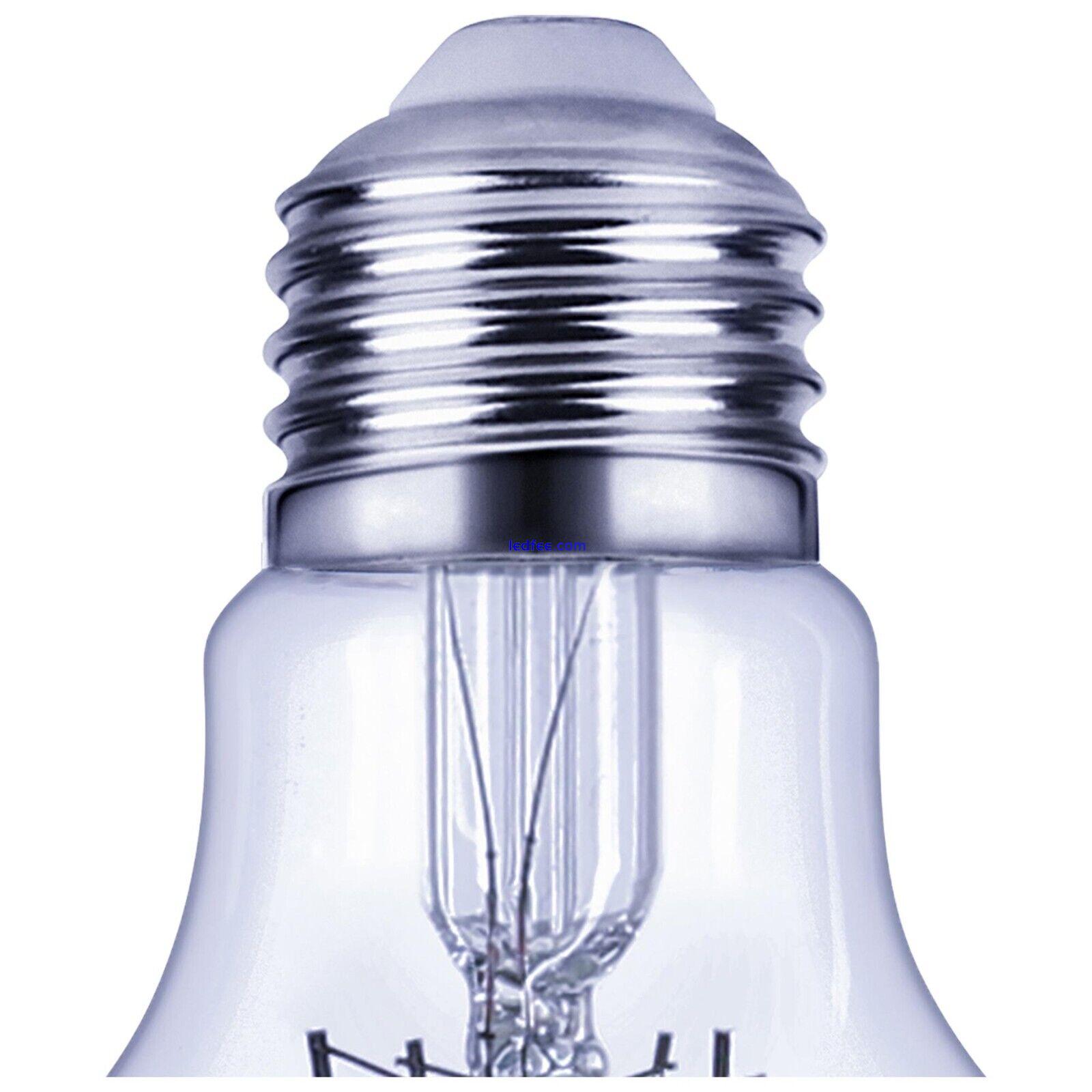 E27 LED Bulb 3.4W 2-20pack Equivalent to 40W Large Screw ES Globe Filament Lamp 1 