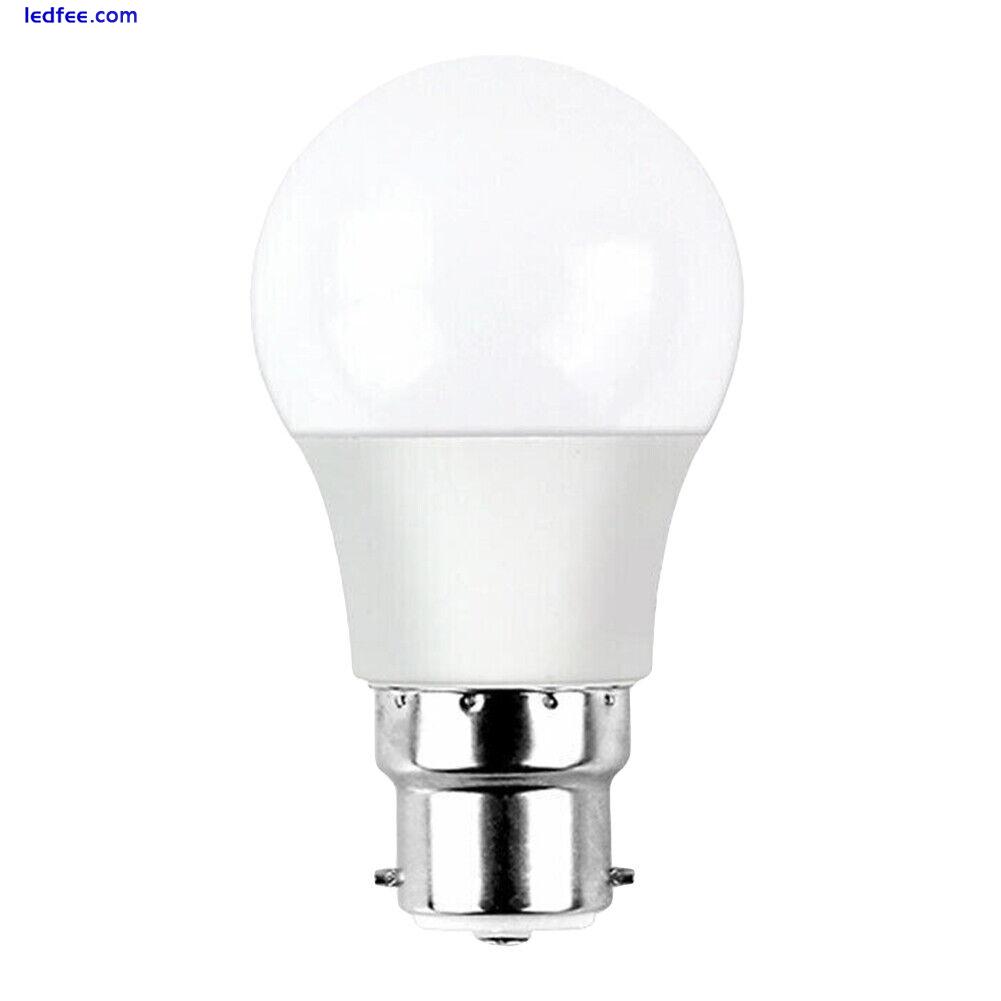 UK LED B22 High Lumen Bulb 3000K/6500K Daylight Bulbs for RV House Garden Landsc 4 