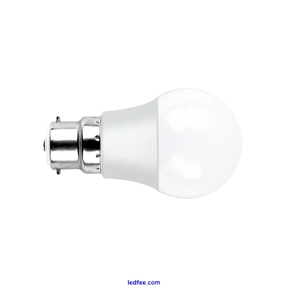 UK LED B22 High Lumen Bulb 3000K/6500K Daylight Bulbs for RV House Garden Landsc 5 