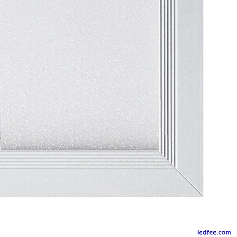 Premium Ceiling Suspended Surface Mounted LED White Panel Light 595x595 595x1195 2 