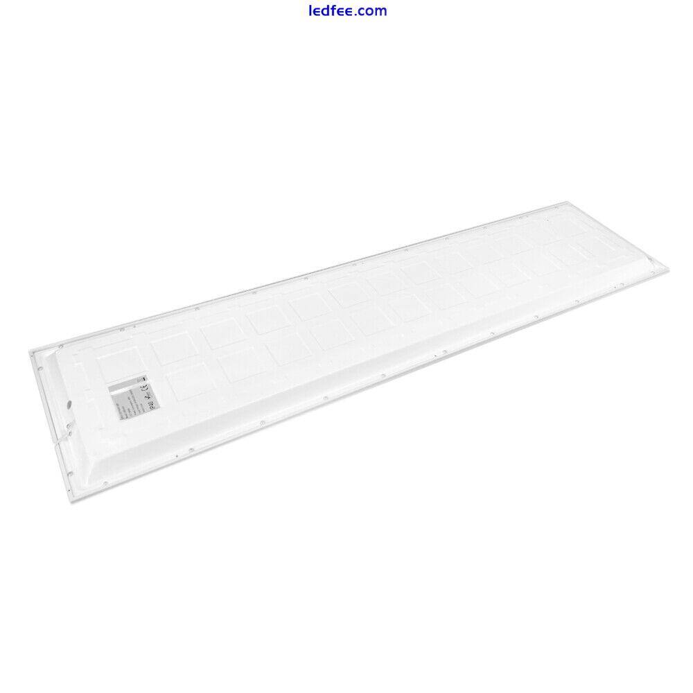 Premium Ceiling Suspended Surface Mounted LED White Panel Light 595x595 595x1195 4 