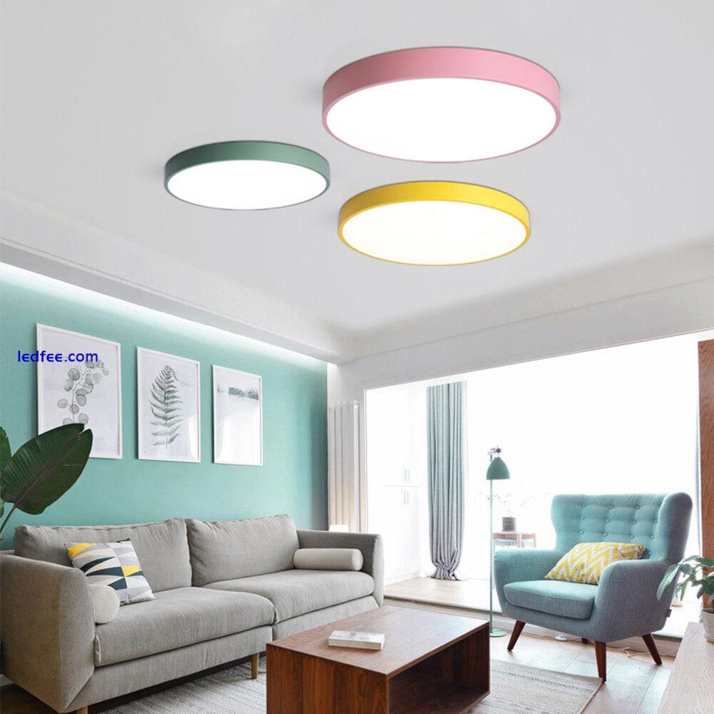 Ultra-thin Modern LED Ceiling Lights Aisle Bedside Fixtures Chandeliers Flush 0 