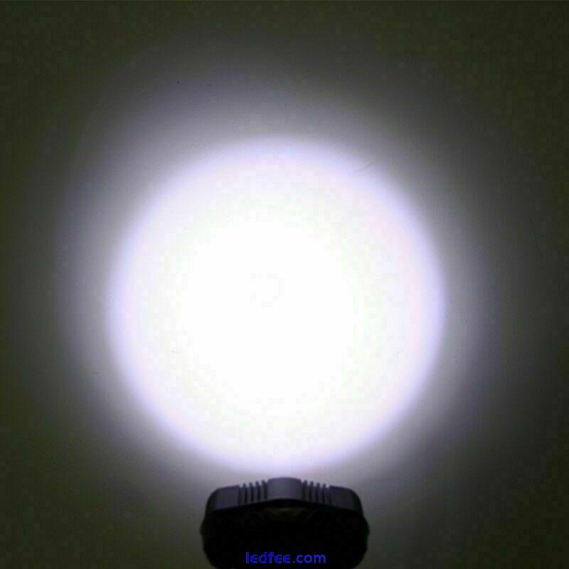 50000LM LED Headlamp 5 Head      Headlight Flashlight USB Torch Light 3 
