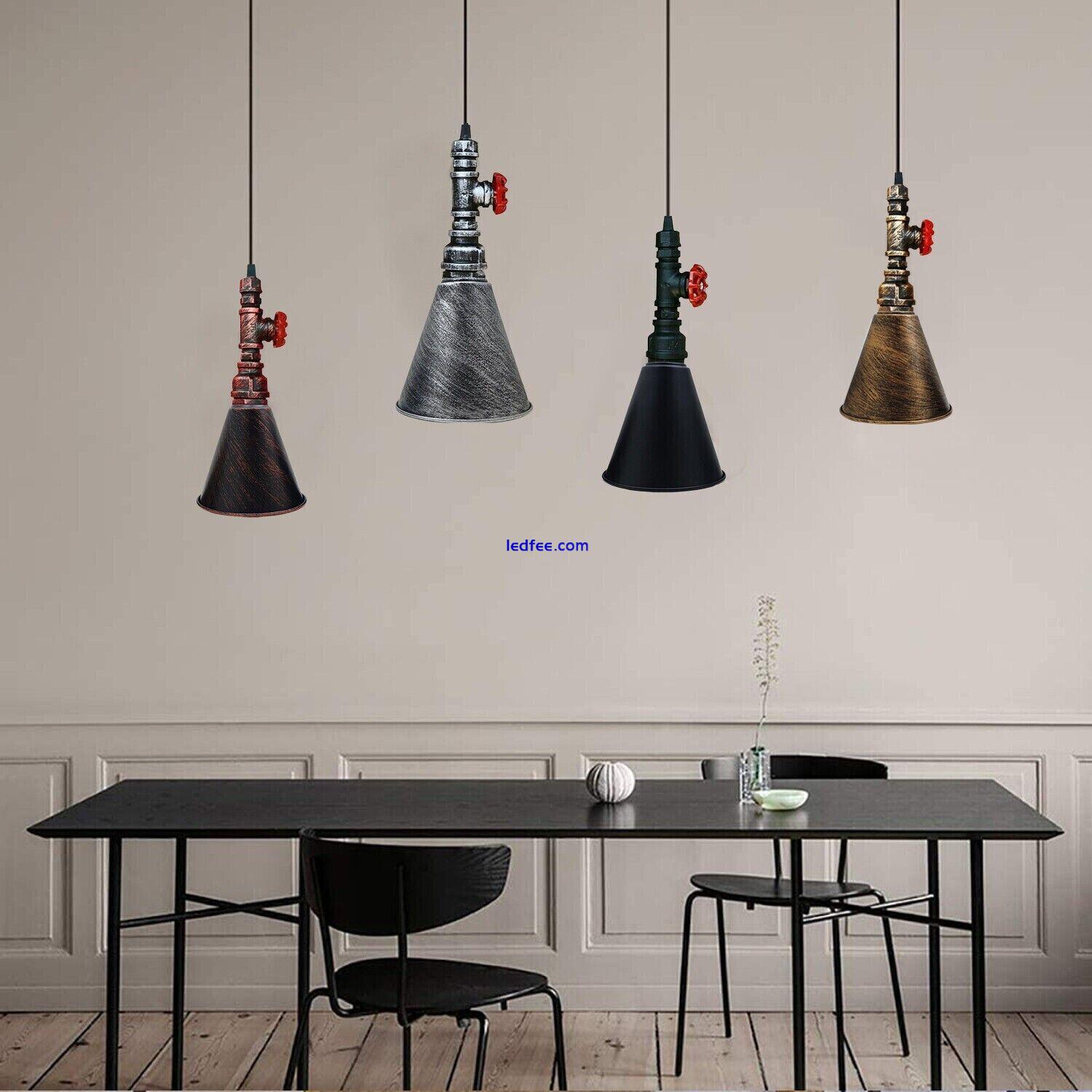 Ceiling Light Shade Lampshade Easy Fit Pendant Metal Cone Kitchen Living Room 0 