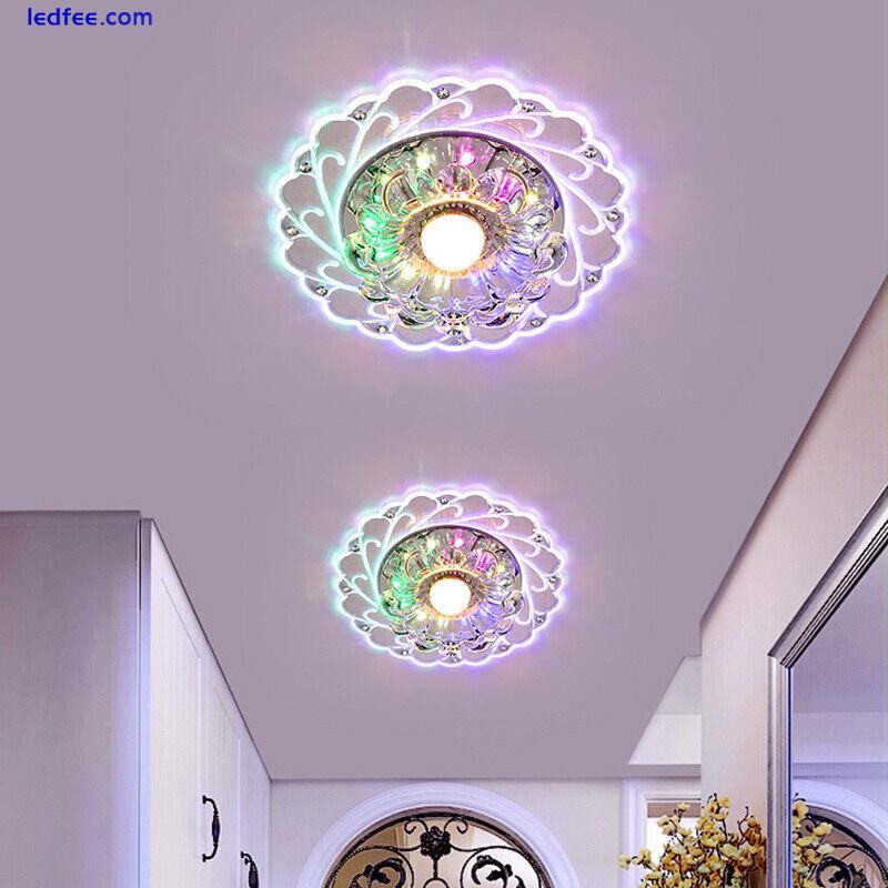 Crystal LED Ceiling Light Chandelier Modern Chandelier Lighting Fixture Colorful 4 