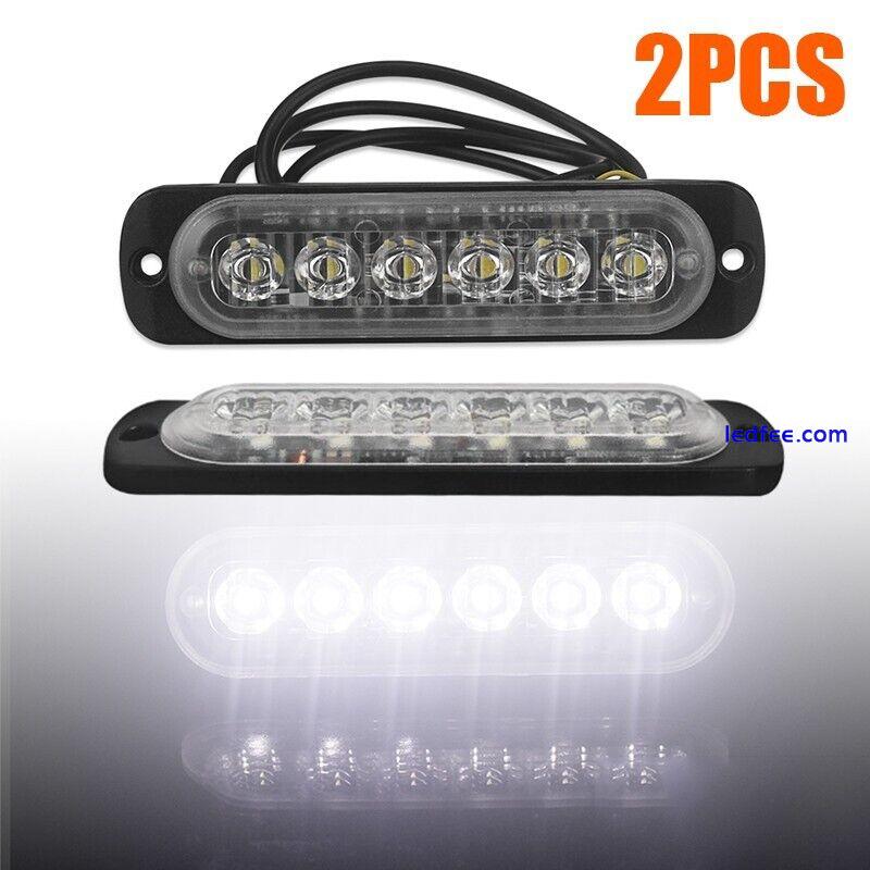 12v LED Flush Mount Flood Light Bar Driving Off Road/Led Waterproof/Work Light 0 