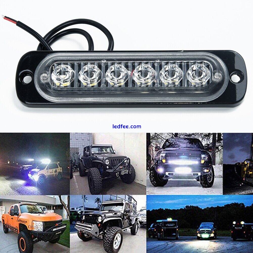 LED Light Work Bar Lamp Driving Fog Offroad SUV DC 12V Auto Car Boat Truck Light 1 