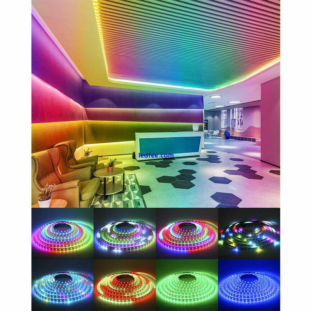 SK6812 RGBW 4 In 1 30/60/144 Leds Individual Addressable Led Strip Light DC 5V 5 