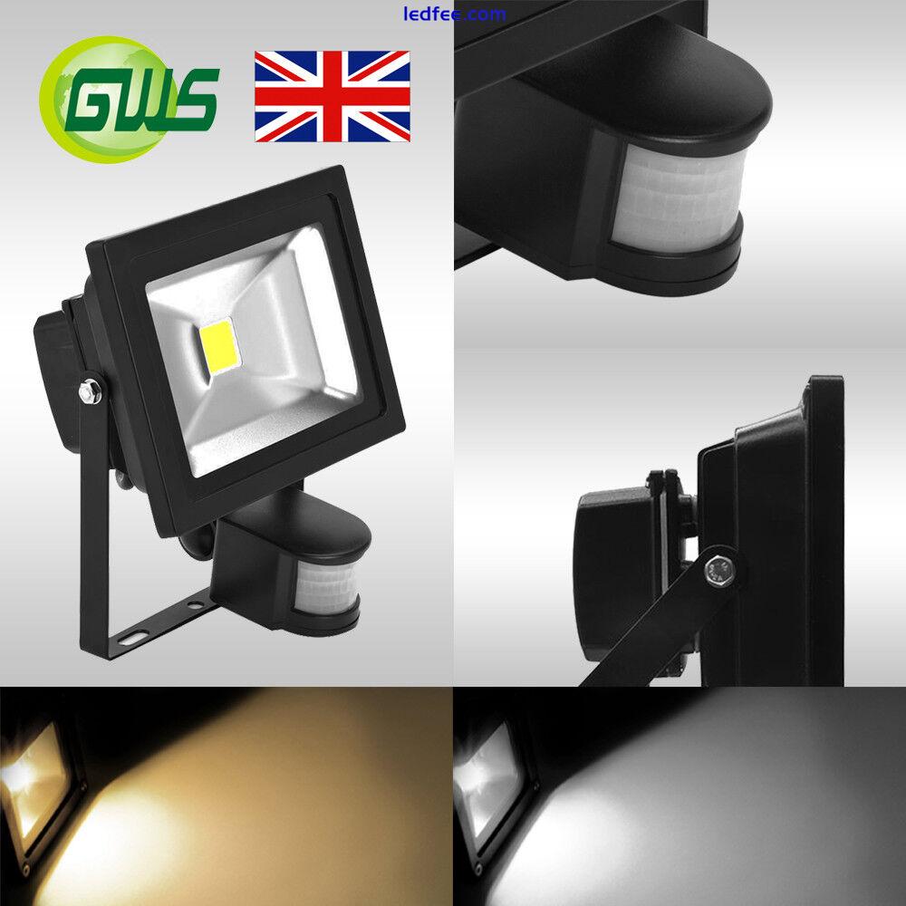 LED Floodlight 10W/20W/30W/50W/100W PIR, RGB, Classic Slim Models, All Available 2 