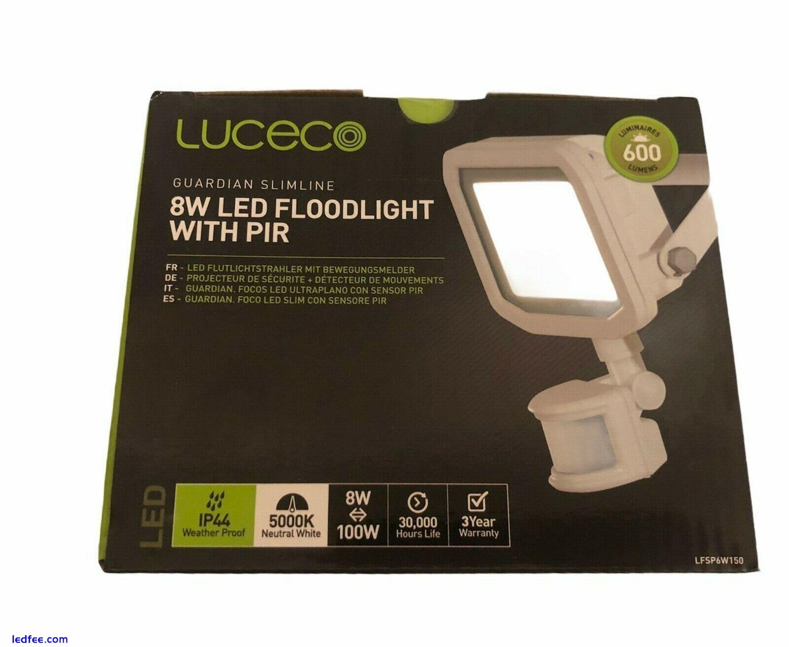 Luceco Guardian LED Slimline Floodlights ~8w~15w~22w~CLEARANCE 0 
