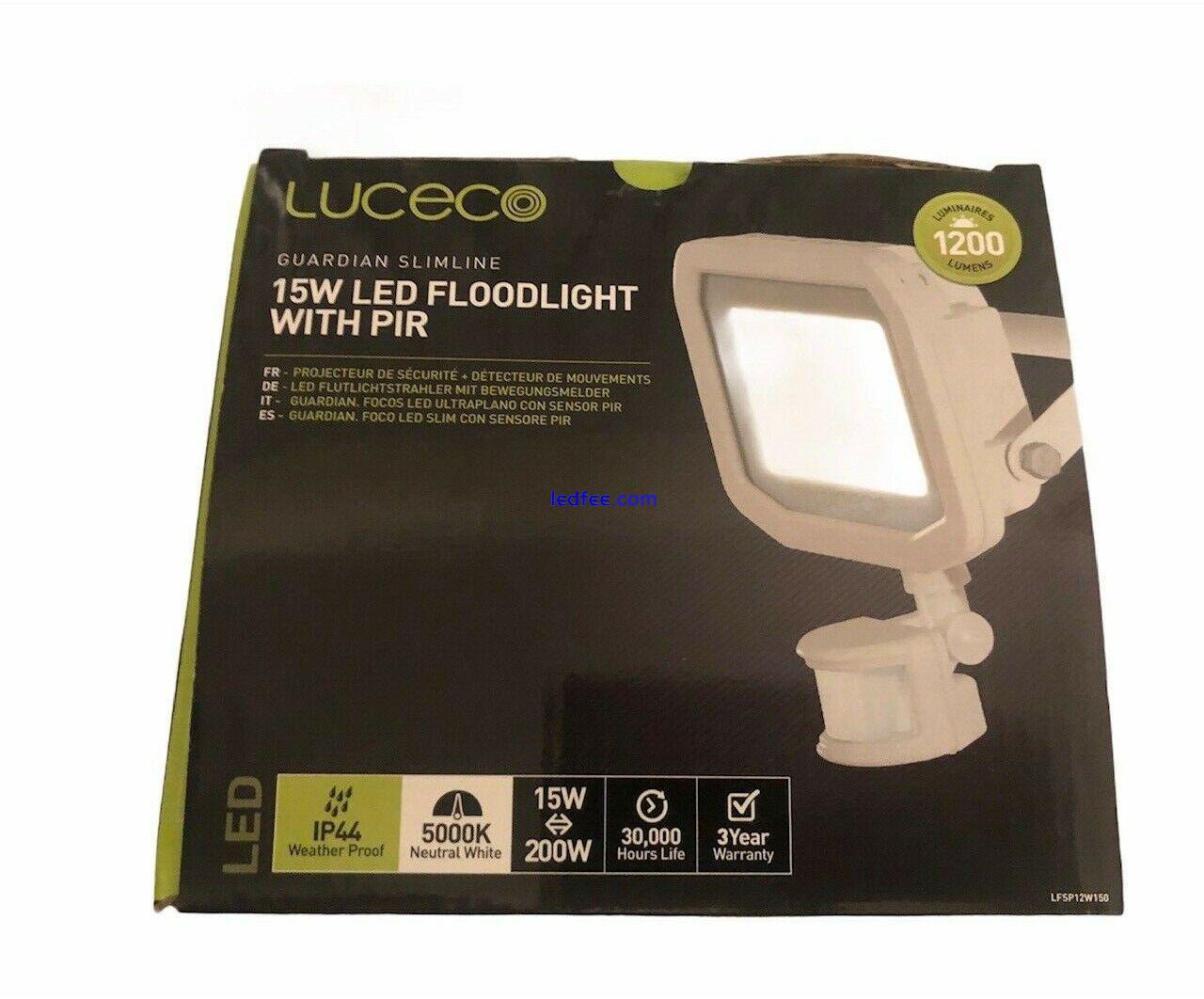 Luceco Guardian LED Slimline Floodlights ~8w~15w~22w~CLEARANCE 1 