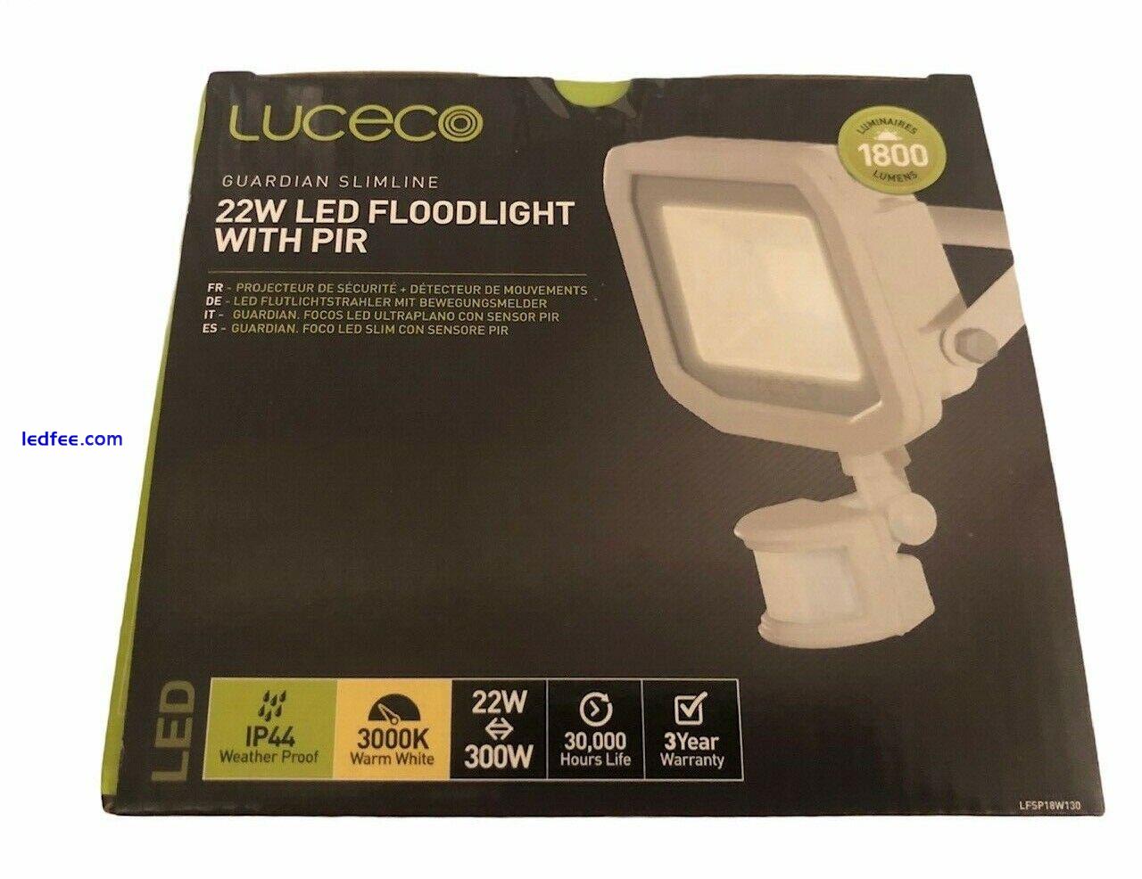 Luceco Guardian LED Slimline Floodlights ~8w~15w~22w~CLEARANCE 2 