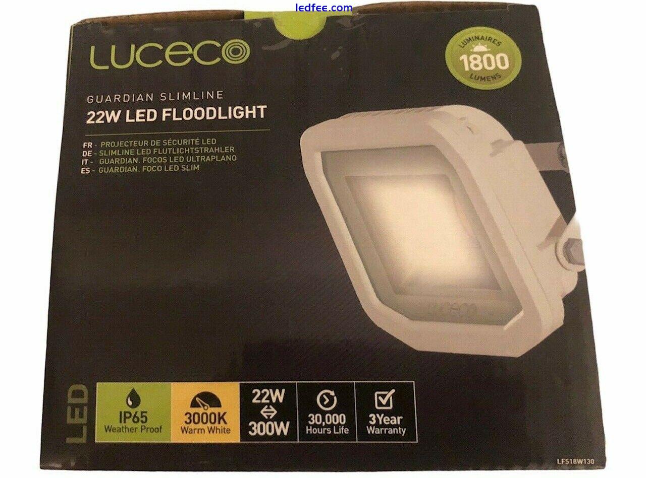 Luceco Guardian LED Slimline Floodlights ~8w~15w~22w~CLEARANCE 3 