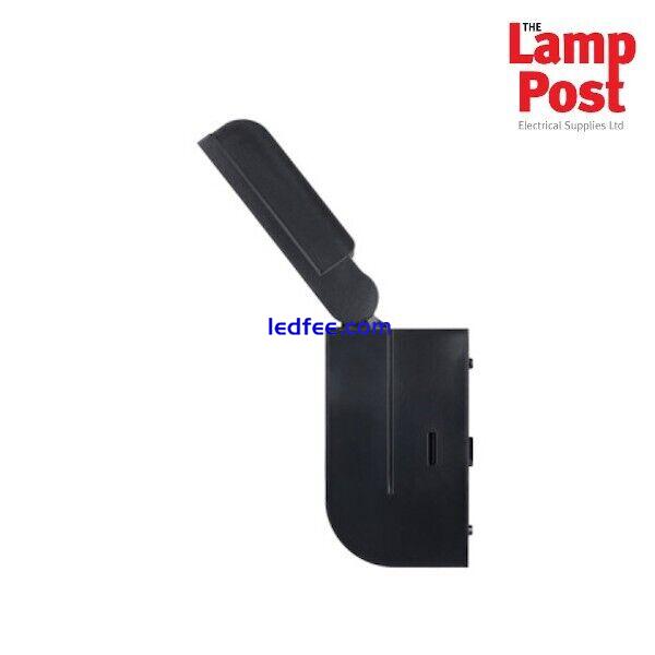 Timeguard LED100FLBP 8.5W LED Compact Floodlight Single Flood Light - Black 1 