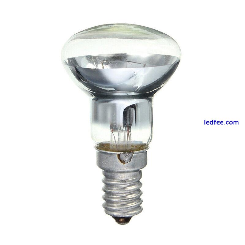 1-10x Lava Lamp E14 R39 25W 240V Spotlight Screw in Light Replacement Bulb UK 2 