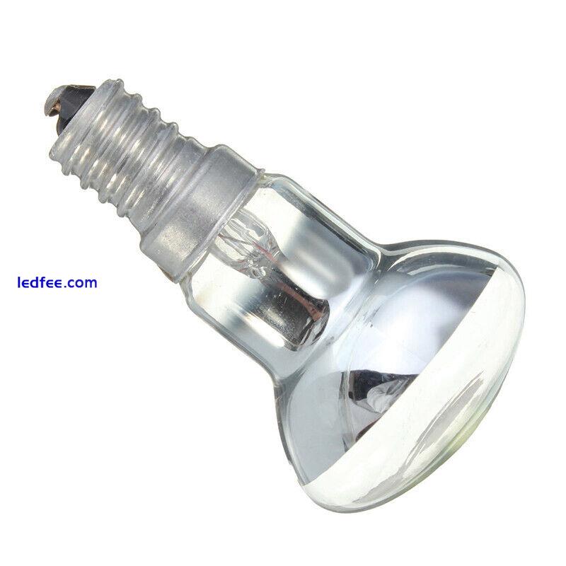 1-10x Lava Lamp E14 R39 25W 240V Spotlight Screw in Light Replacement Bulb UK 1 