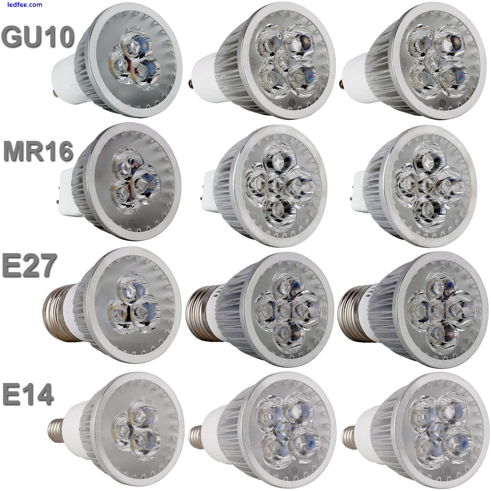 GU10 E27 Dimmable LED Spotlight Bulbs E14 220V 240V 9W 12W 15W MR16 12V Lamps 0 