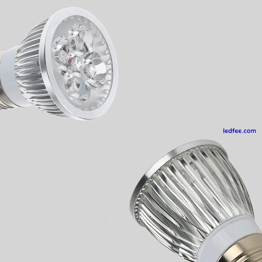 GU10 E27 Dimmable LED Spotlight Bulbs E14 220V 240V 9W 12W 15W MR16 12V Lamps 4 