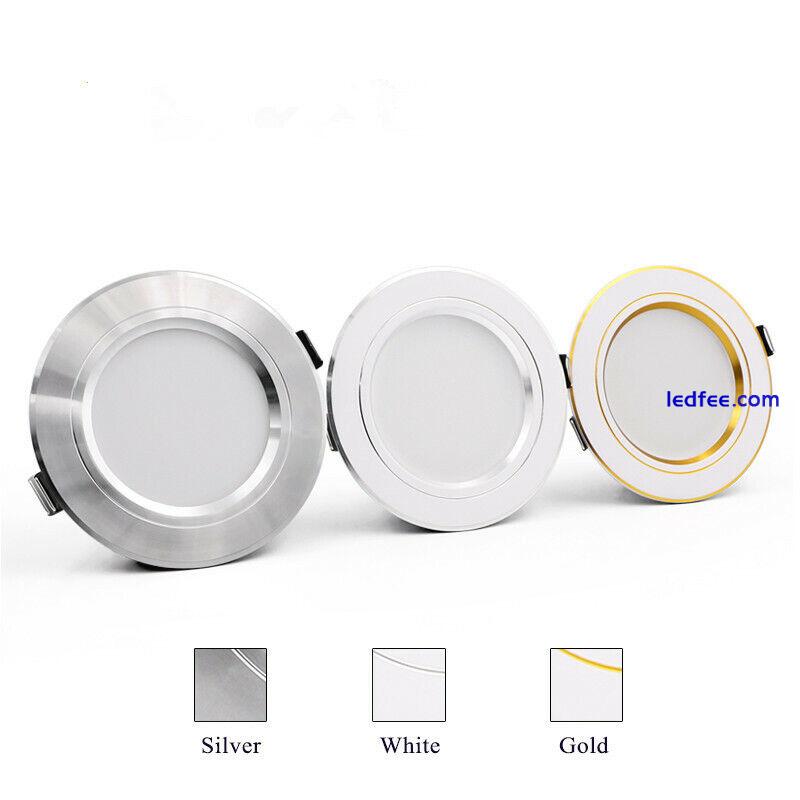 5W 9W 12W 15W 18W LED Recessed Ceiling Downlight Lamps 230V 240V Ultra Bright uk 3 