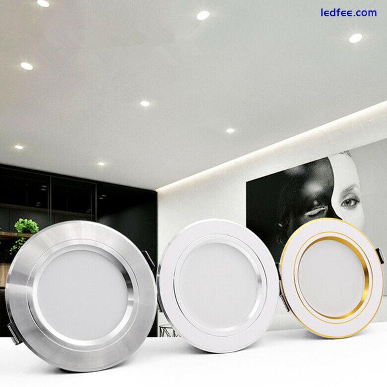 5W 9W 12W 15W 18W LED Recessed Ceiling Downlight Lamps 230V 240V Ultra Bright uk 2 