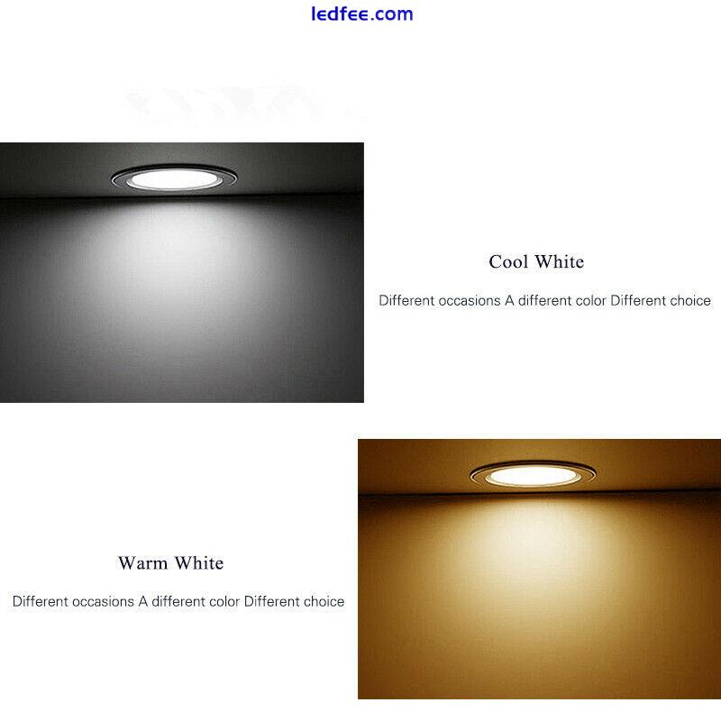 5W 9W 12W 15W 18W LED Recessed Ceiling Downlight Lamps 230V 240V Ultra Bright uk 4 