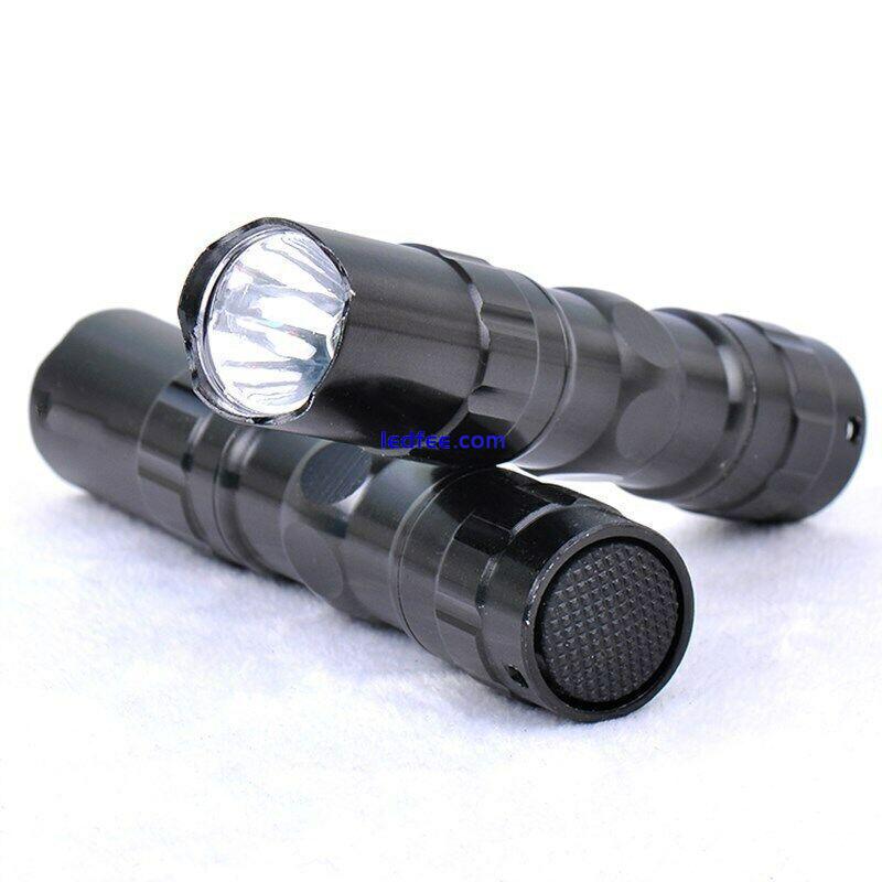 SMALL TORCH | Mini Handheld Powerful LED Tactical Pocket Flashlight Bright UK A+ 2 
