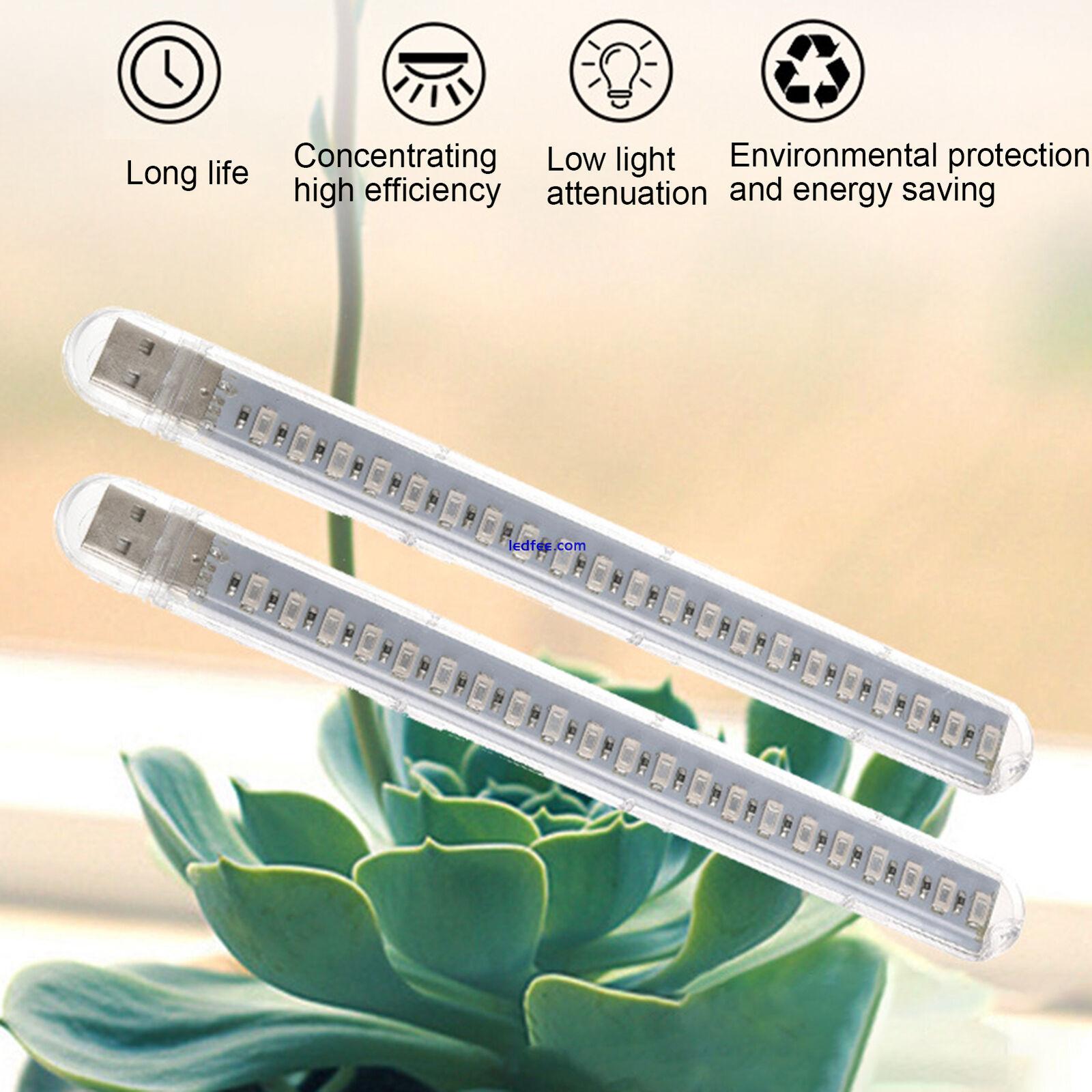 WATERPROOF LED GROW LIGHT PLANT GROWING LAMP LIGHTS FOR INDOOR PLANTS SMART 4 