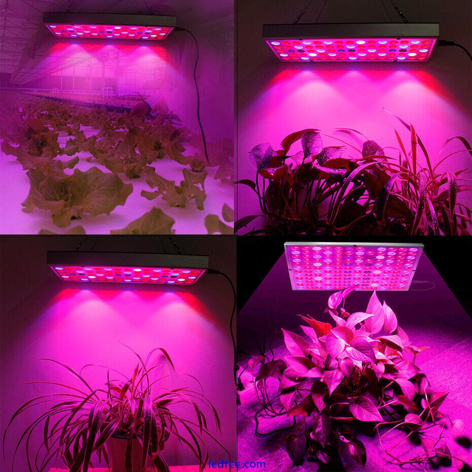 8000W LED Grow Light Hydroponic Full  Indoor Veg Flower Plant Lamp Panel 4 