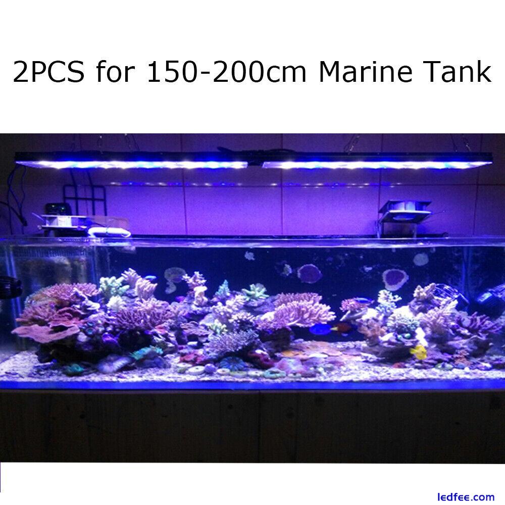 2PCS PopBloom Led Aquarium Light Full spectrum for 72