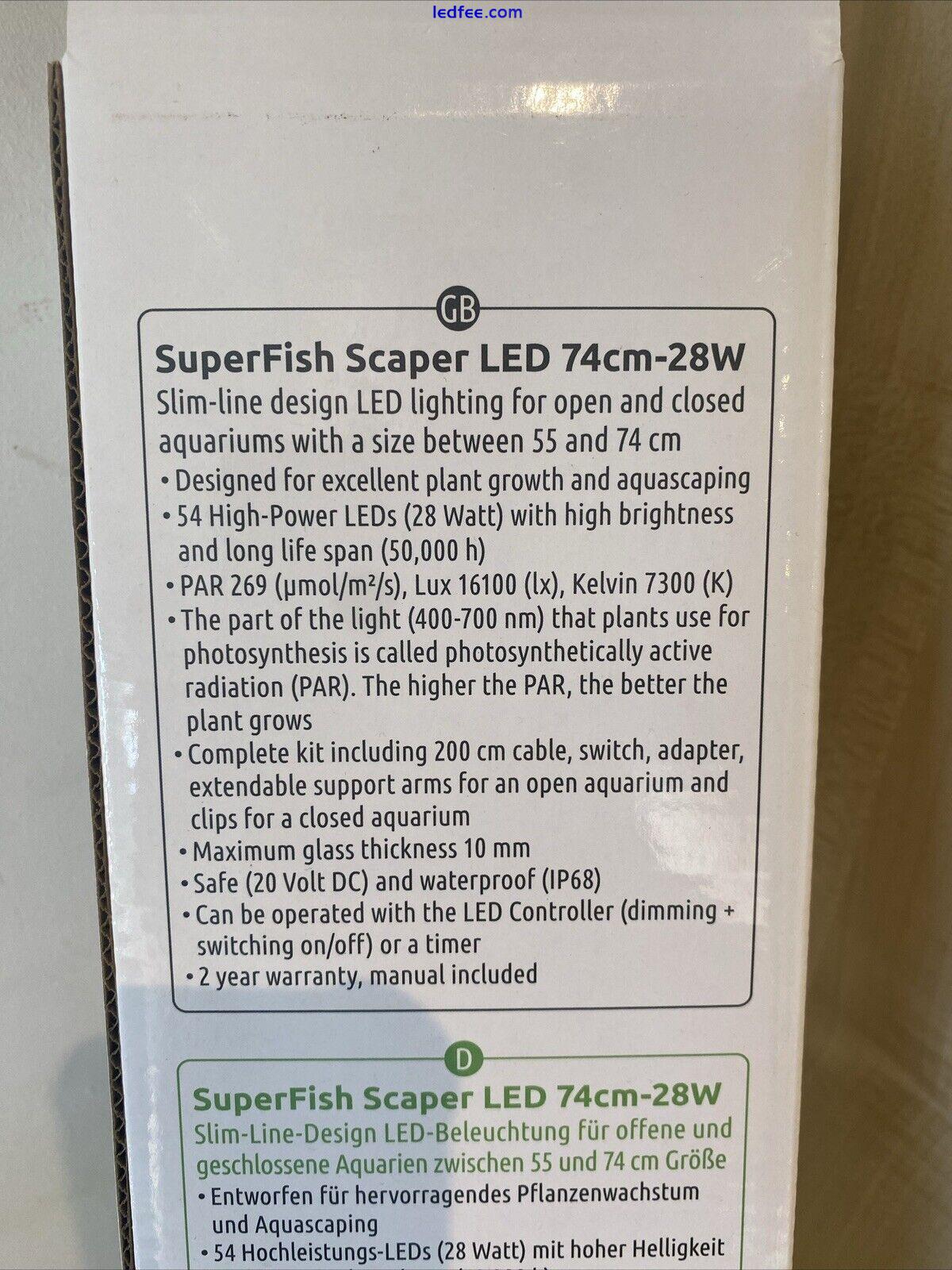 Scraper 74 aquarium led light, full Spectrum Light Freshwater, Tropical Plants 2 