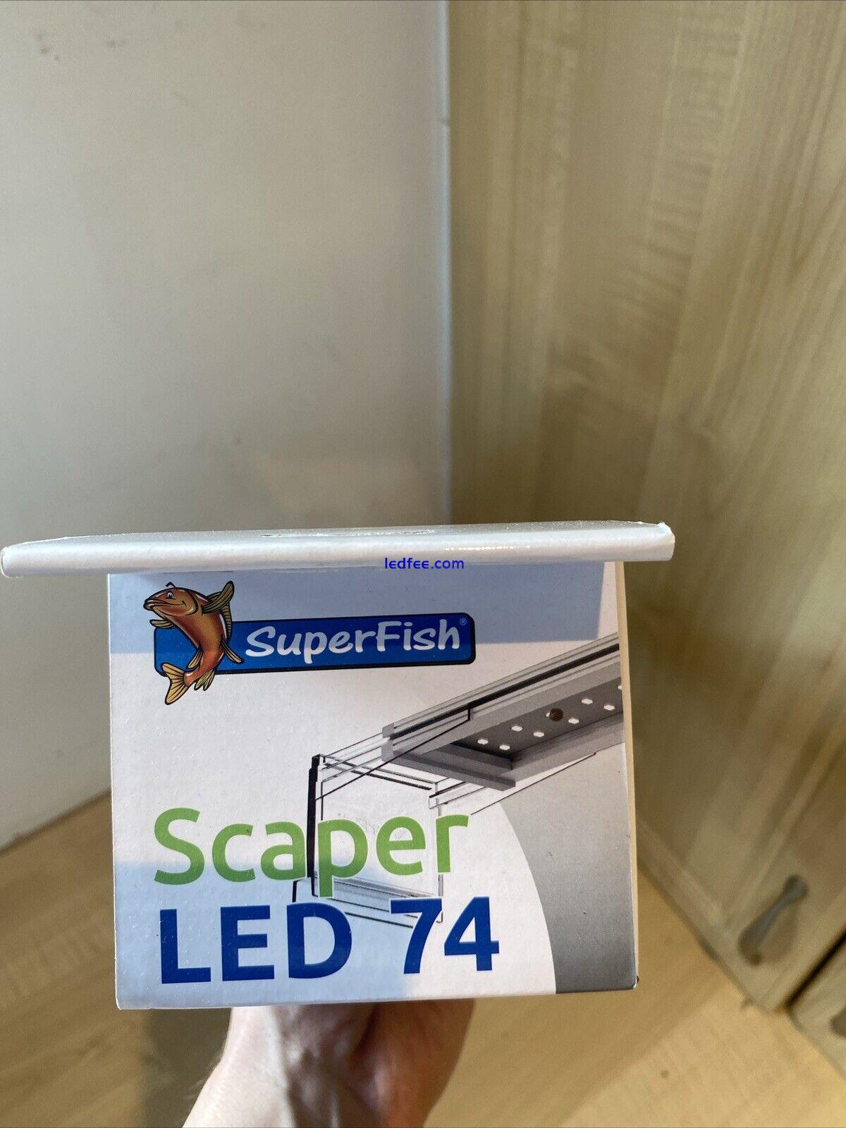 Scraper 74 aquarium led light, full Spectrum Light Freshwater, Tropical Plants 5 