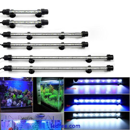 Waterproof Submersible Aquarium 18-48cm LED Light Fish Tank Bar Strip Lights 1 