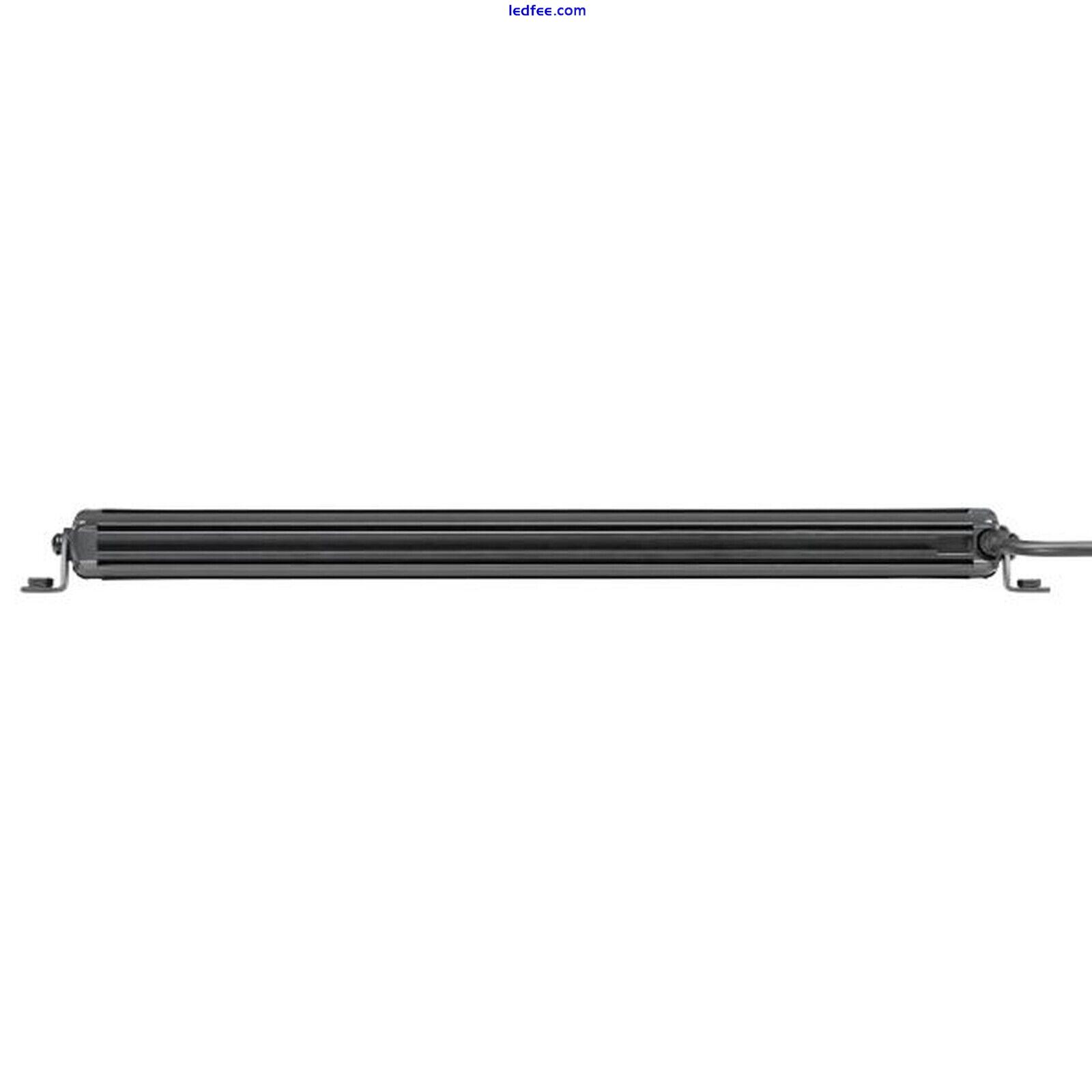 Hella Black Magic LED Slim Light Bar Kit 20in 12V 24V 105W (1FJ 358 176-301) 0 