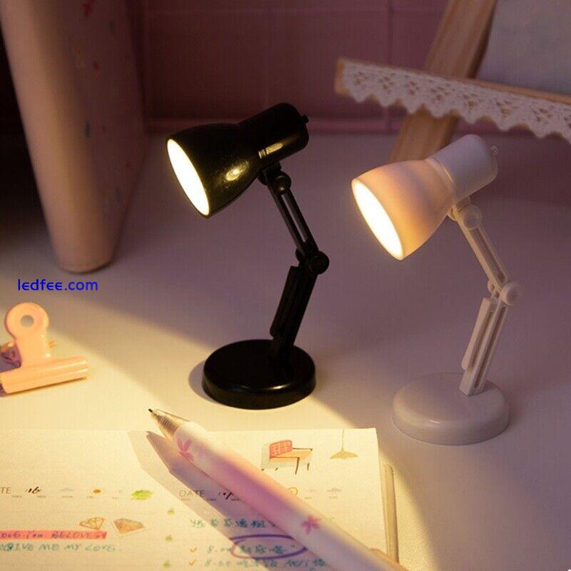 Mini Reading LED Table Light Foldable Miniature Architect Desk Lamp 5 