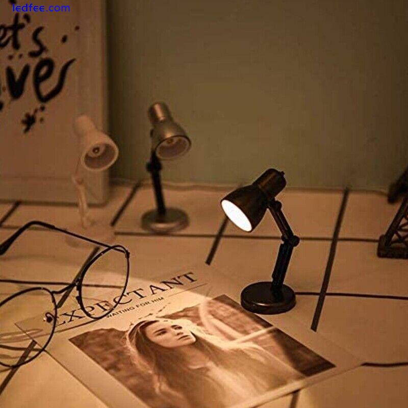 Mini Reading LED Table Light Foldable Miniature Architect Desk Lamp 1 