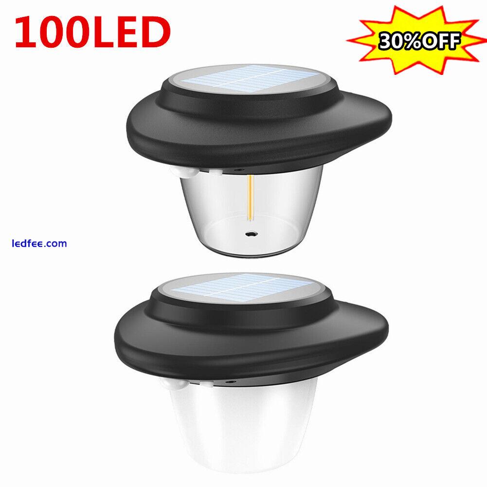 Outdoor Solar Wall Light LED Motion Sensor Bright Flood Street Lamp Garden HOT 1 