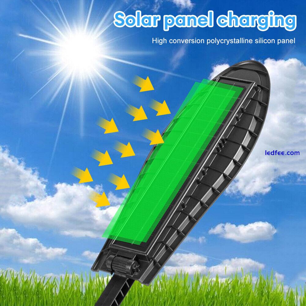 Solar Street Light Outdoor Waterproof LED for Garden Adjustable Angle Solar Lamp 0 