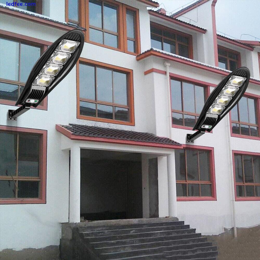 Solar Street Light Outdoor Waterproof LED for Garden Adjustable Angle Solar Lamp 1 