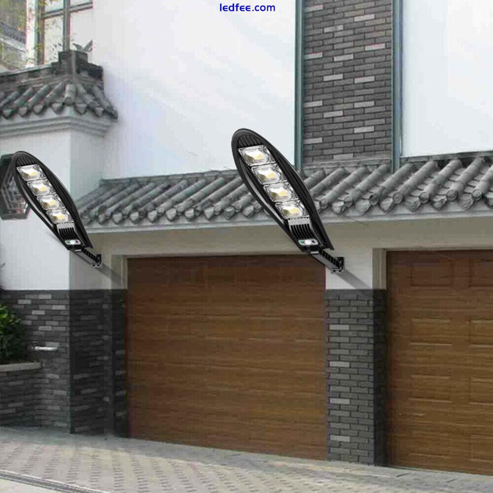 Solar Street Light Outdoor Waterproof LED for Garden Adjustable Angle Solar Lamp 2 