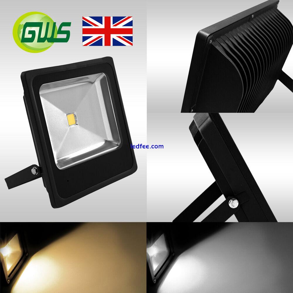 LED Flood Light Classic/PIR Motion Sensor Security Garden Outdoor Lamps IP65 UK 3 