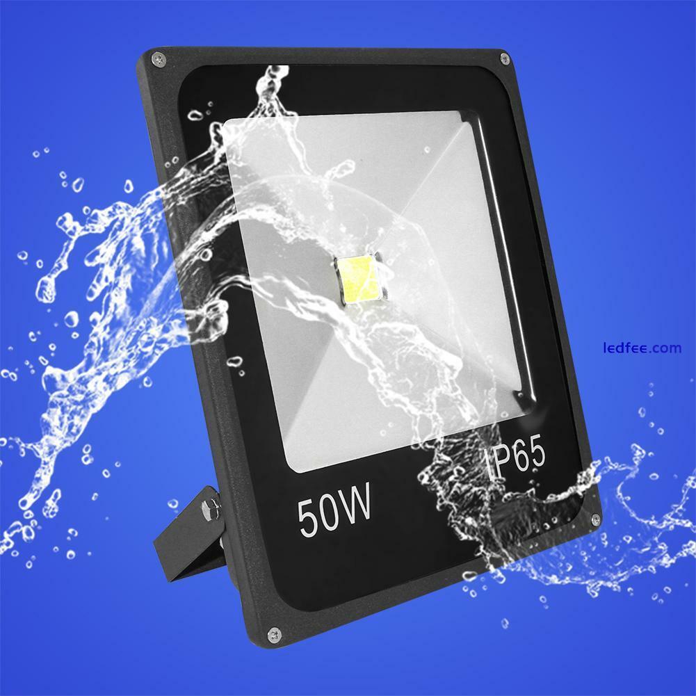  LED Flood Light AC12V 10/20/30/50W Spot Light IP65 Waterproof Garden Yard Lamp 3 