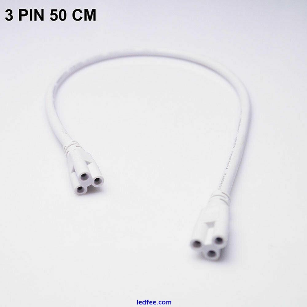 LED Power Cord T5 T8 LED Light Tube Series Power Cord Plug Connector Power Cord 5 